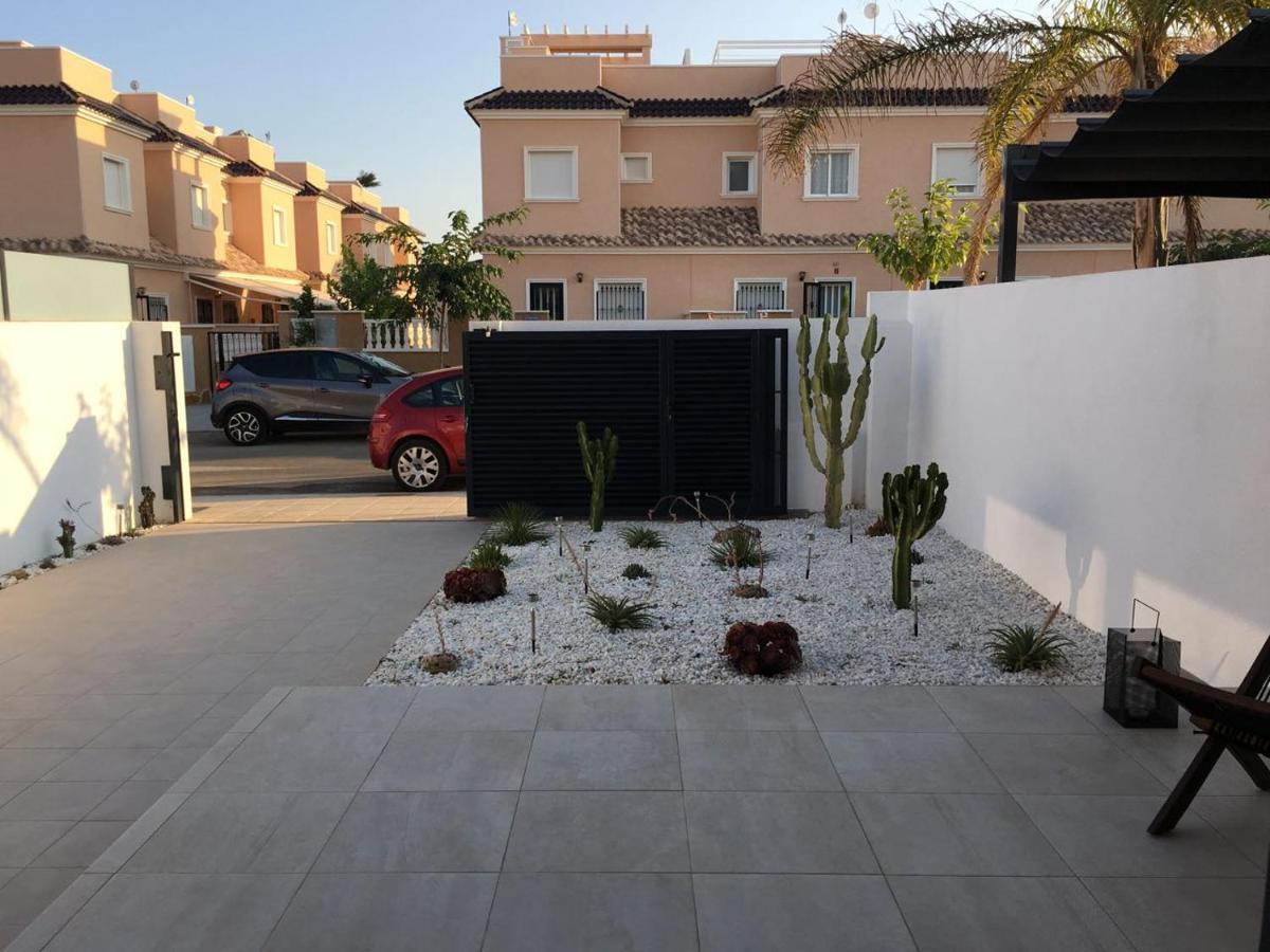 Private House 3 Bedrooms With Garden And Terrace - Torre De La Horadada Exterior foto